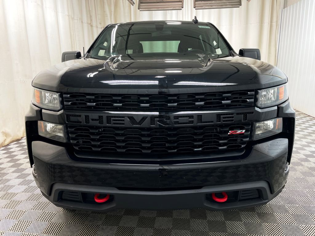 Certified 2021 Chevrolet Silverado 1500 Custom Trail Boss AWD/4WD image 11
