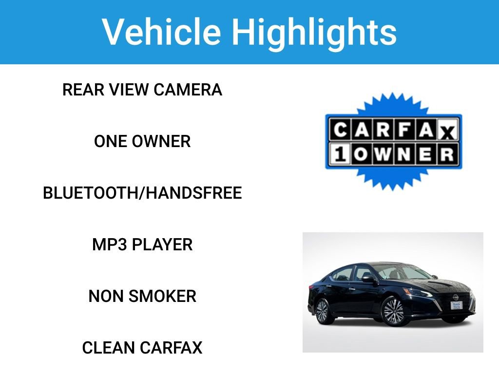 Used 2025 Nissan Altima 2.5 SV FWD image 2