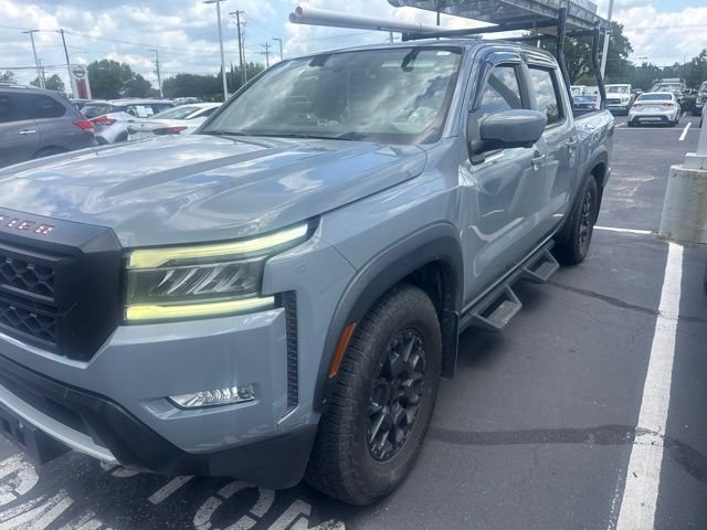 Used 2022 Nissan Frontier Pro-X w/ Pro-X Premium Package RWD image 5