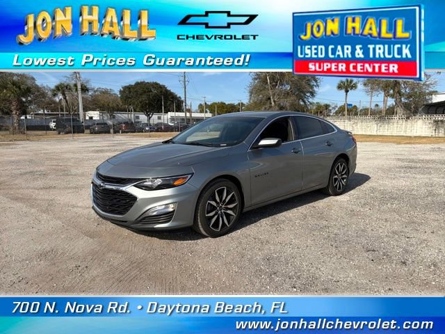 Certified 2024 Chevrolet Malibu RS image 2