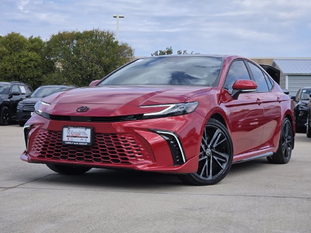 Used 2025 Toyota Camry XSE w/ Premium Package