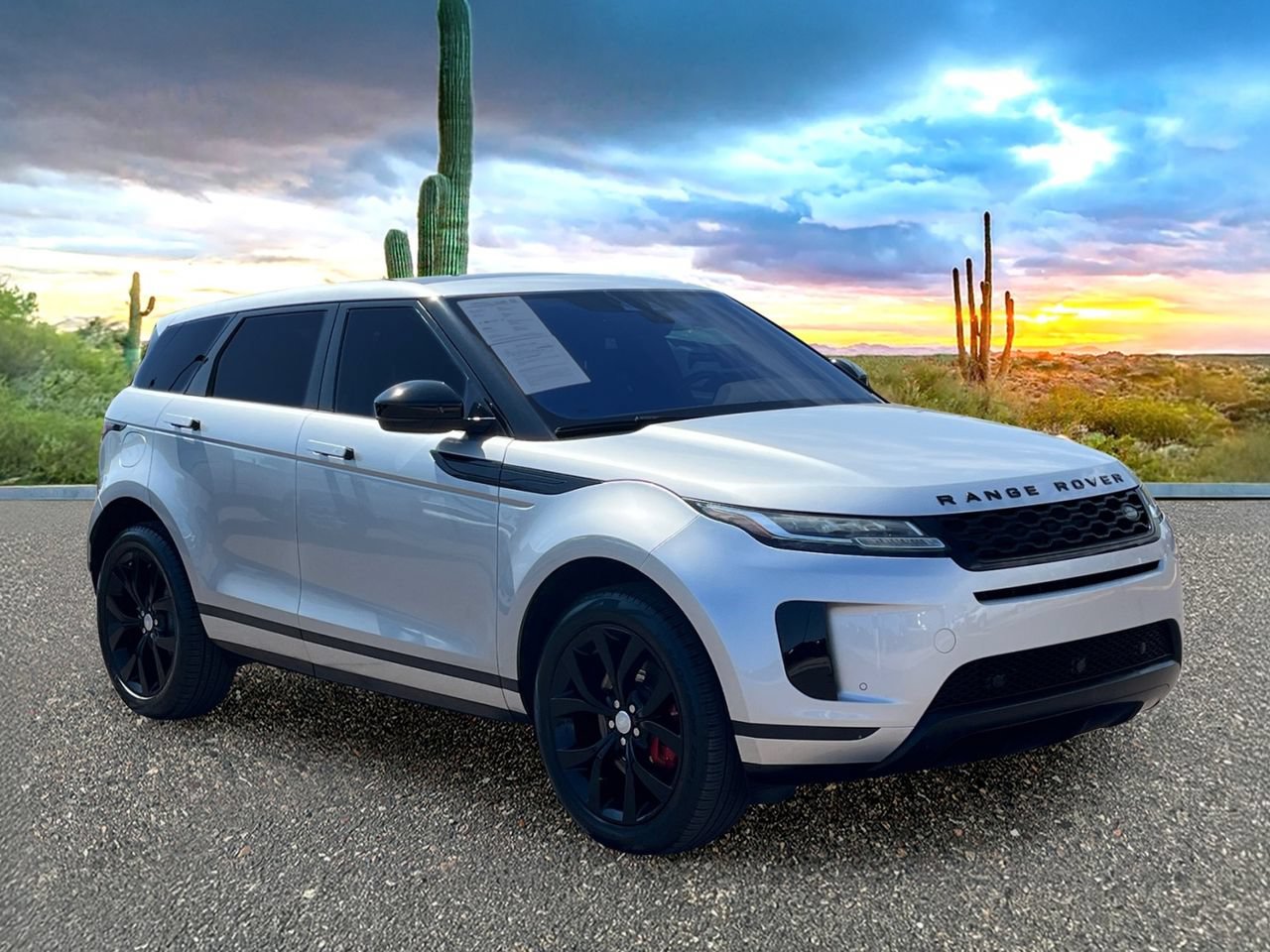 Used 2020 Land Rover Range Rover Evoque S AWD/4WD image 7