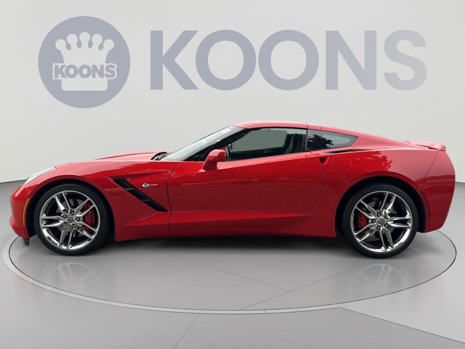 Used 2016 Chevrolet Corvette Stingray Coupe w/ 3LT Preferred Equipment Group RWD image 2