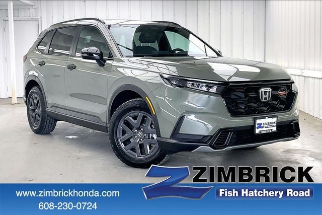 Certified 2026 Honda CR-V TrailSport video 1