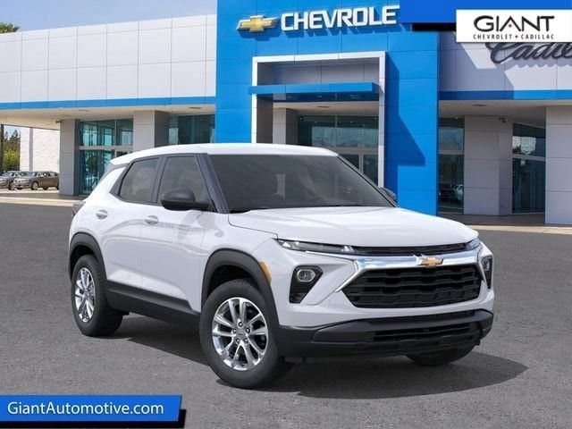 New 2026 Chevrolet TrailBlazer LS FWD video 2