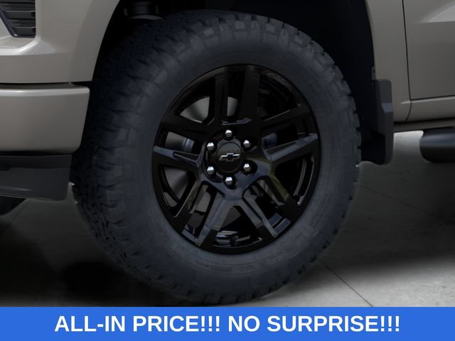 New 2026 Chevrolet Silverado 1500 Custom w/ Turbomax Blackout Package AWD/4WD image 9