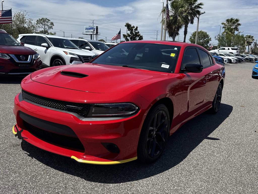 Used 2023 Dodge Charger GT w/ Plus Group RWD image 8