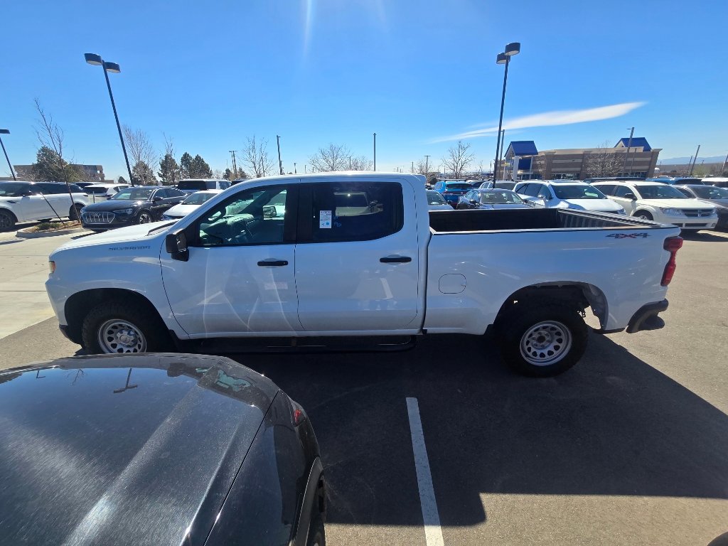 Used 2021 Chevrolet Silverado 1500 W/T w/ WT Value Package image 13