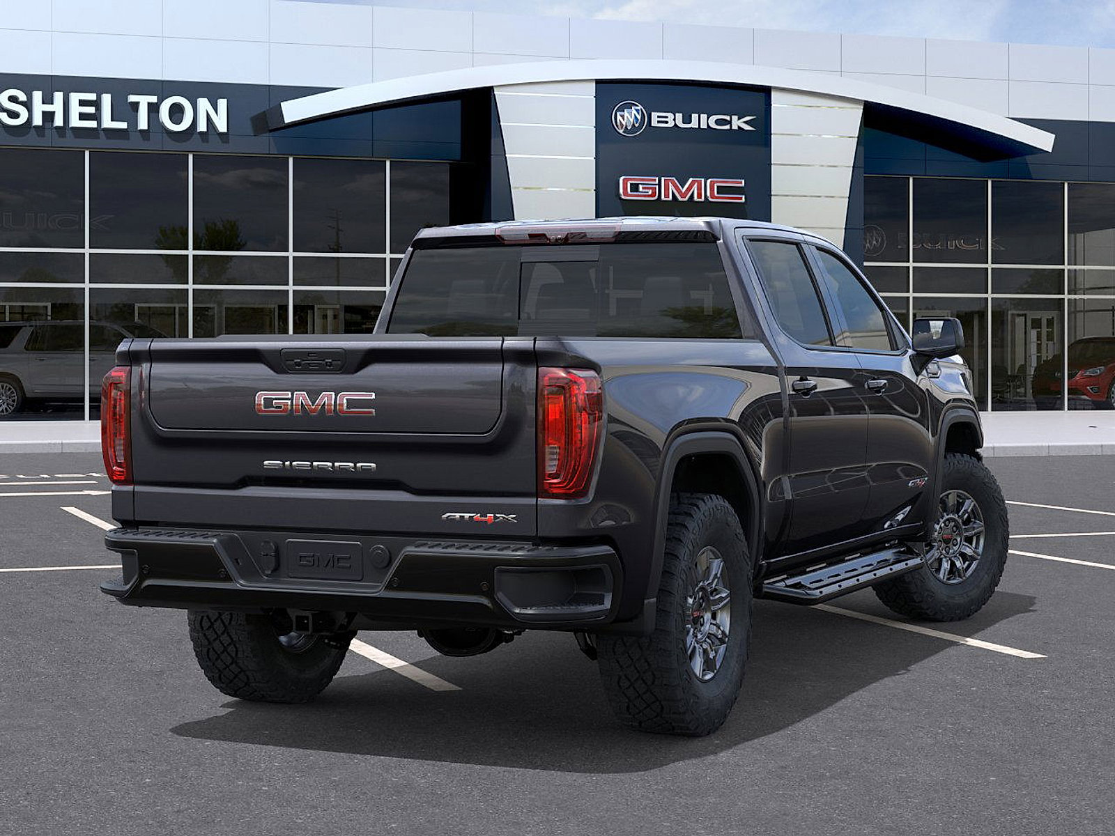 New 2026 GMC Sierra 1500 AT4X image 4