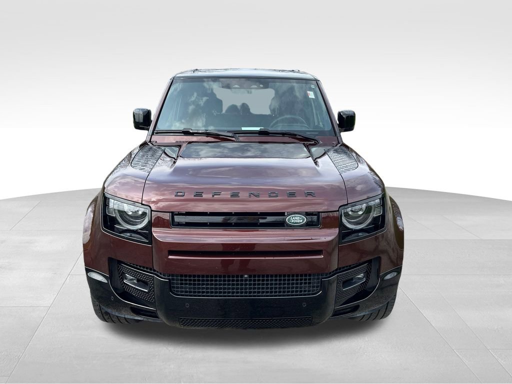 Used 2025 Land Rover Defender 110 Sedona Red Edition image 8