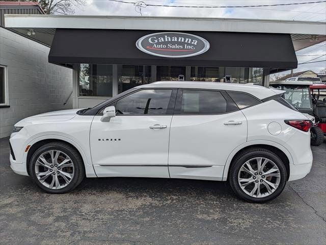 Used 2019 Chevrolet Blazer Premier w/ Sun and Wheels Package image 2