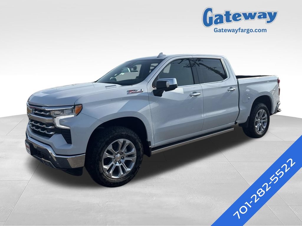 New 2026 Chevrolet Silverado 1500 LTZ w/ LTZ Premium Package