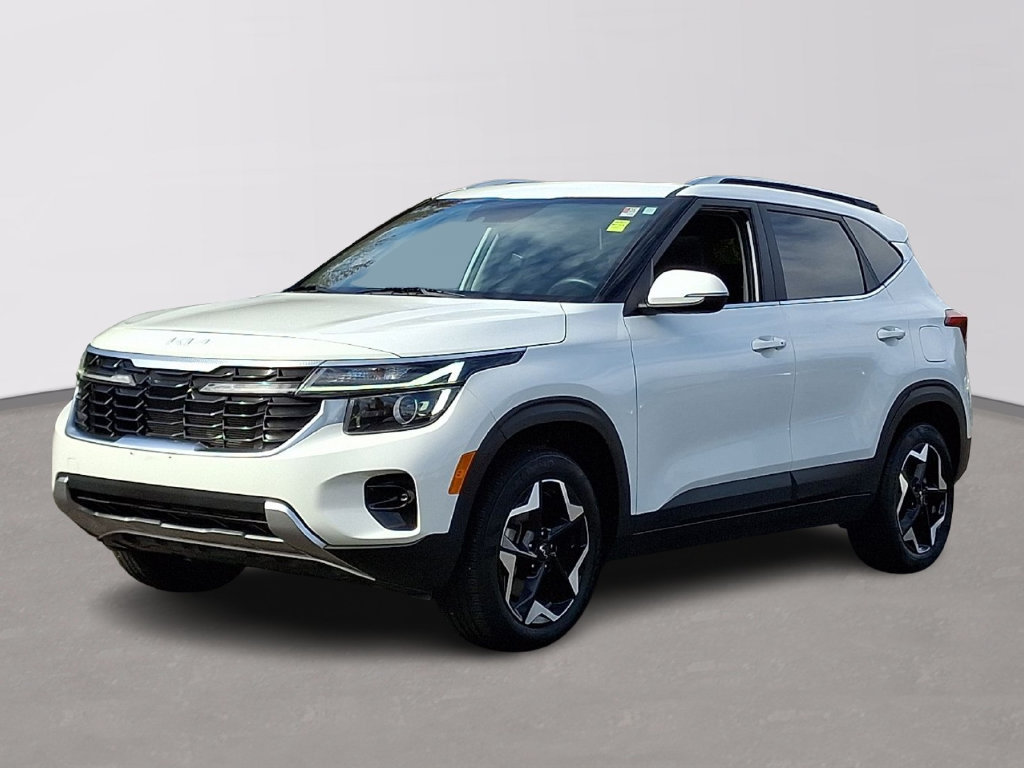Certified 2024 Kia Seltos EX AWD/4WD image 3