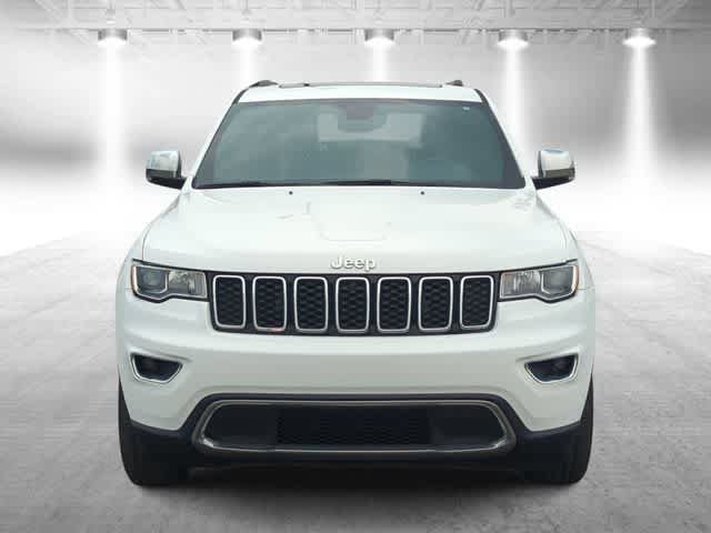 Certified 2021 Jeep Grand Cherokee Limited AWD/4WD image 3