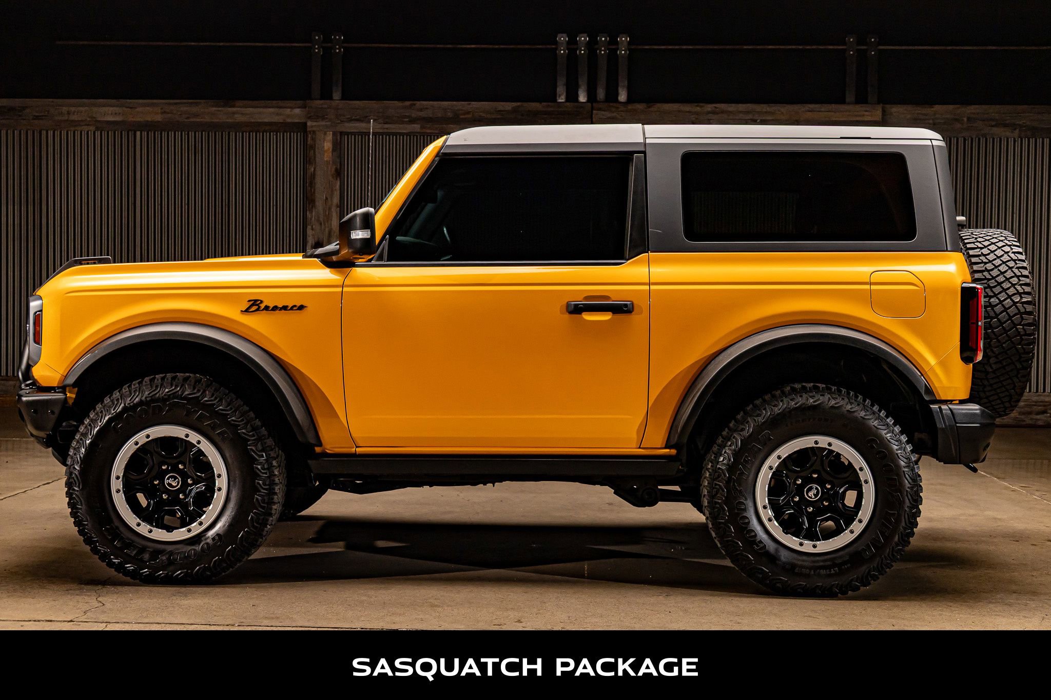 Used 2021 Ford Bronco Badlands AWD/4WD image 5