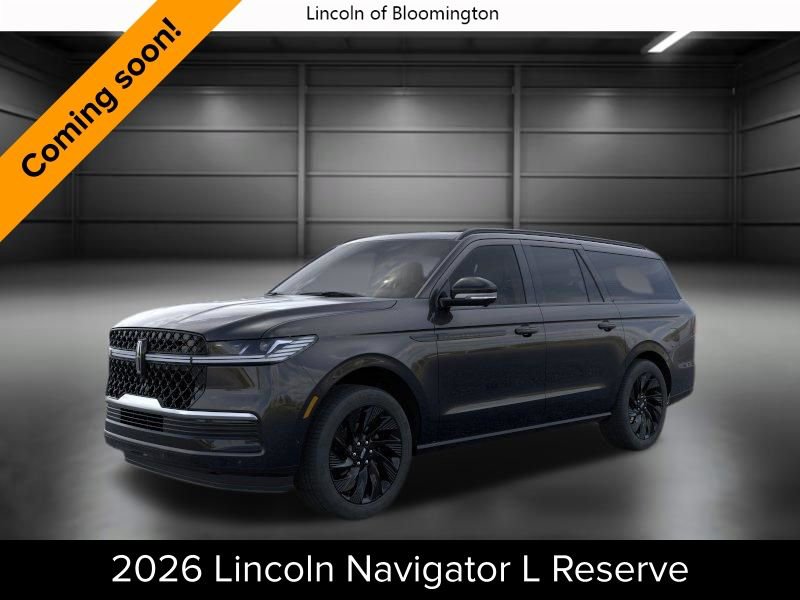New 2026 Lincoln Navigator L Reserve AWD/4WD 360° Tour