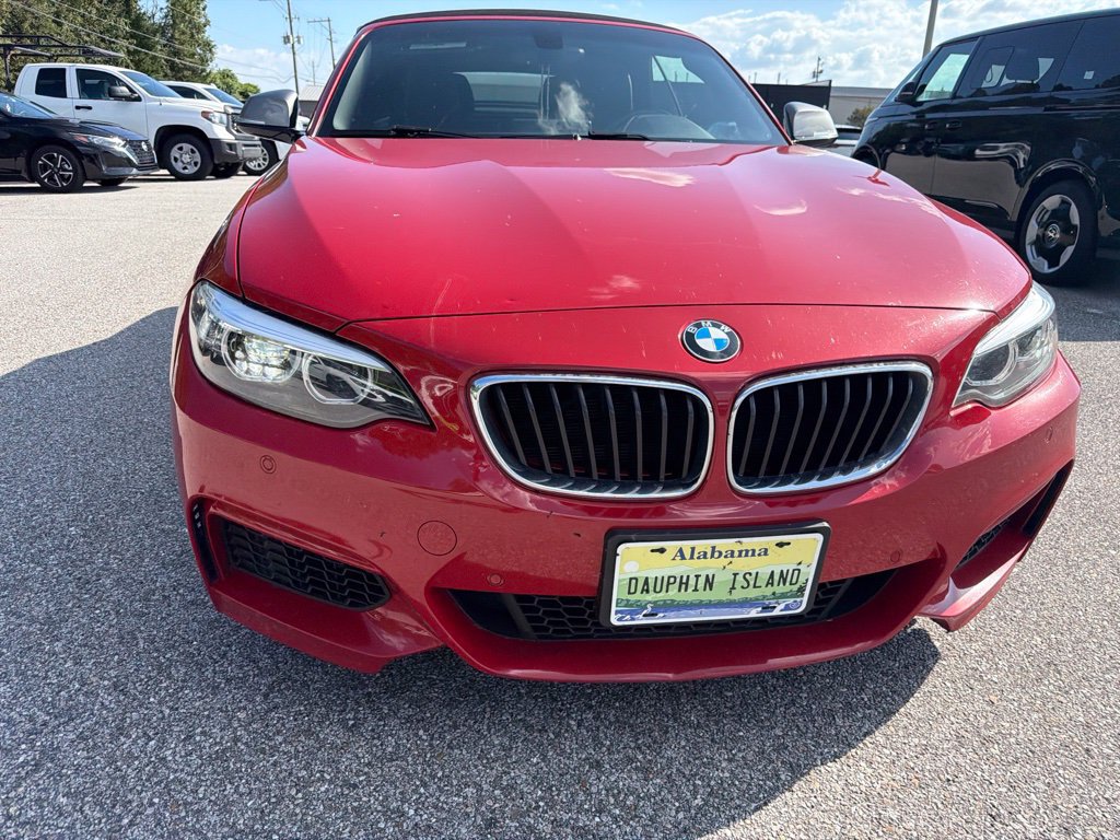 Used 2018 BMW M240i xDrive Convertible w/ Premium Package AWD/4WD image 3