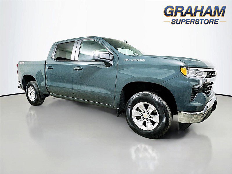 Used 2025 Chevrolet Silverado 1500 LT