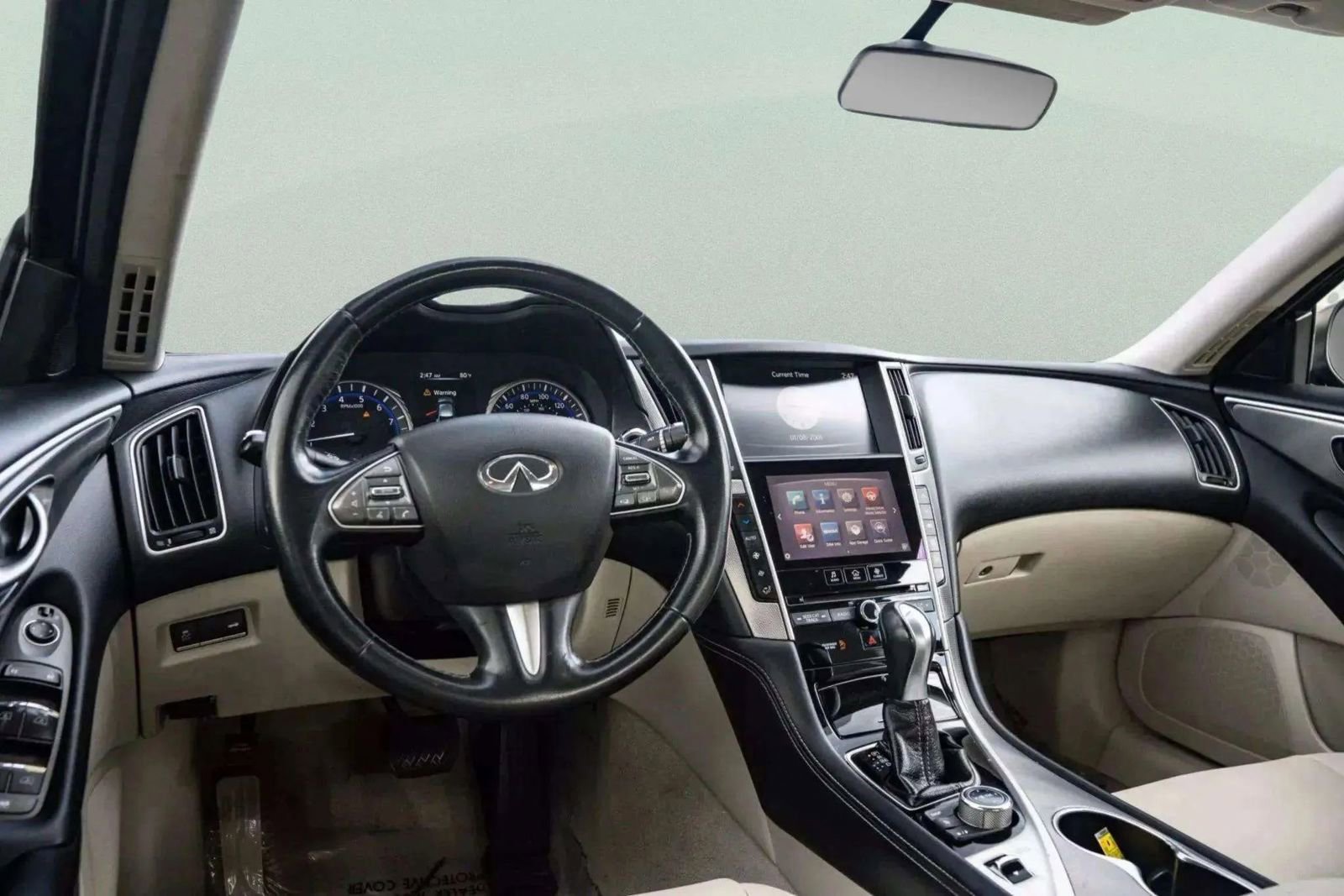 Used 2015 INFINITI Q50 w/ Moonroof Package image 9