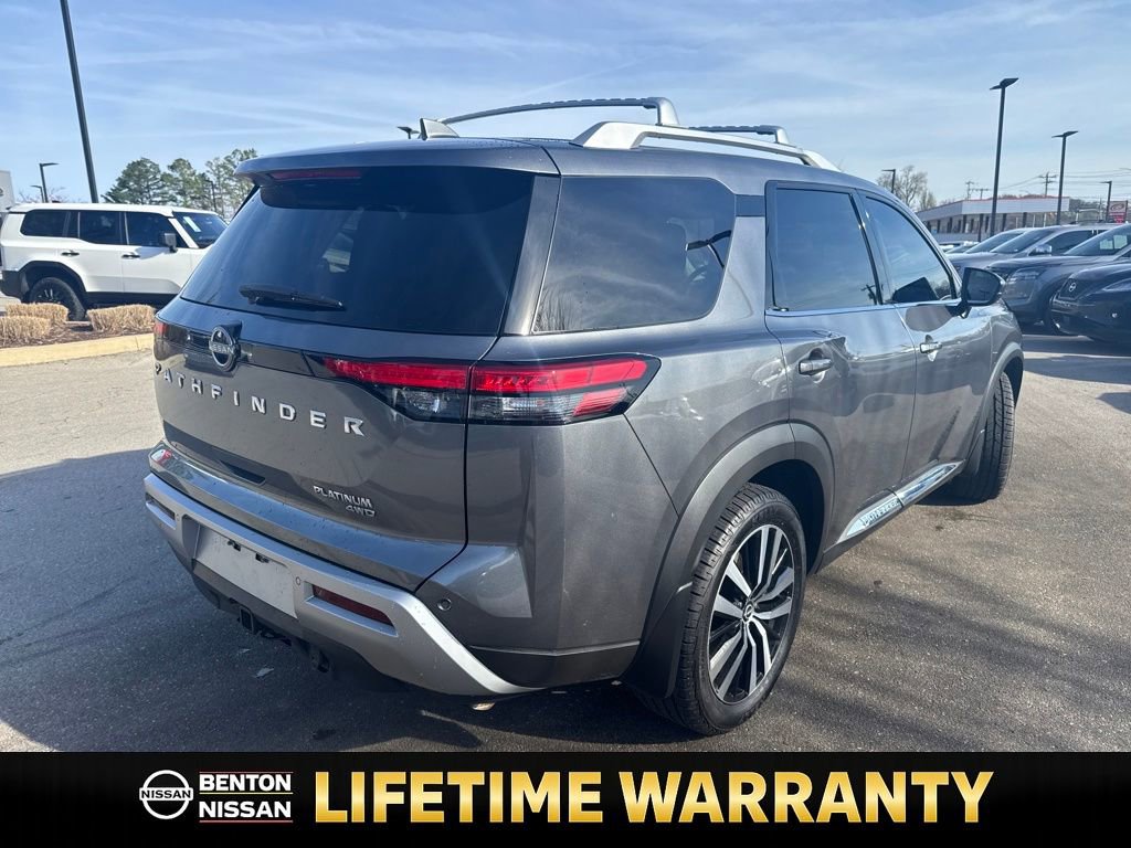 Certified 2024 Nissan Pathfinder Platinum w/ Cargo Package image 8