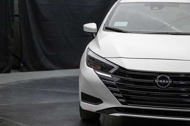 New 2025 Nissan Versa SV w/ Trunk Package image 5