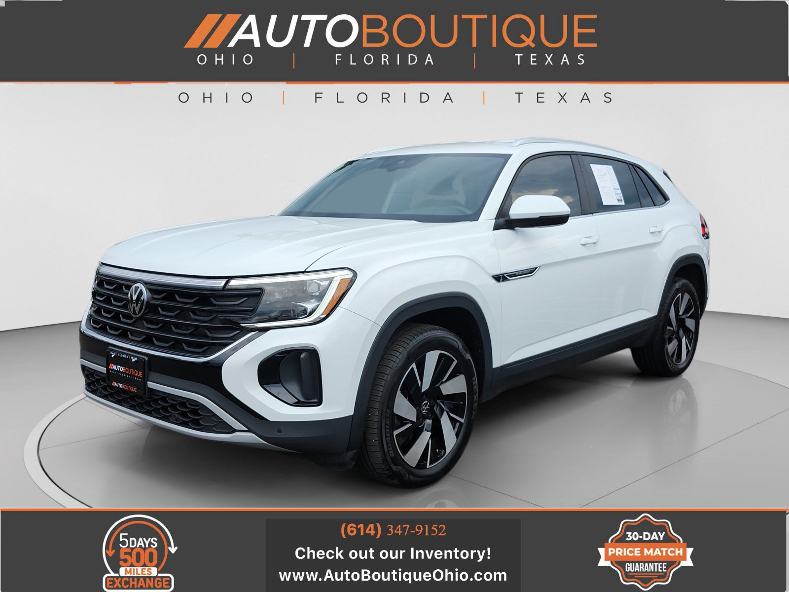 Used 2024 Volkswagen Atlas Cross Sport SE