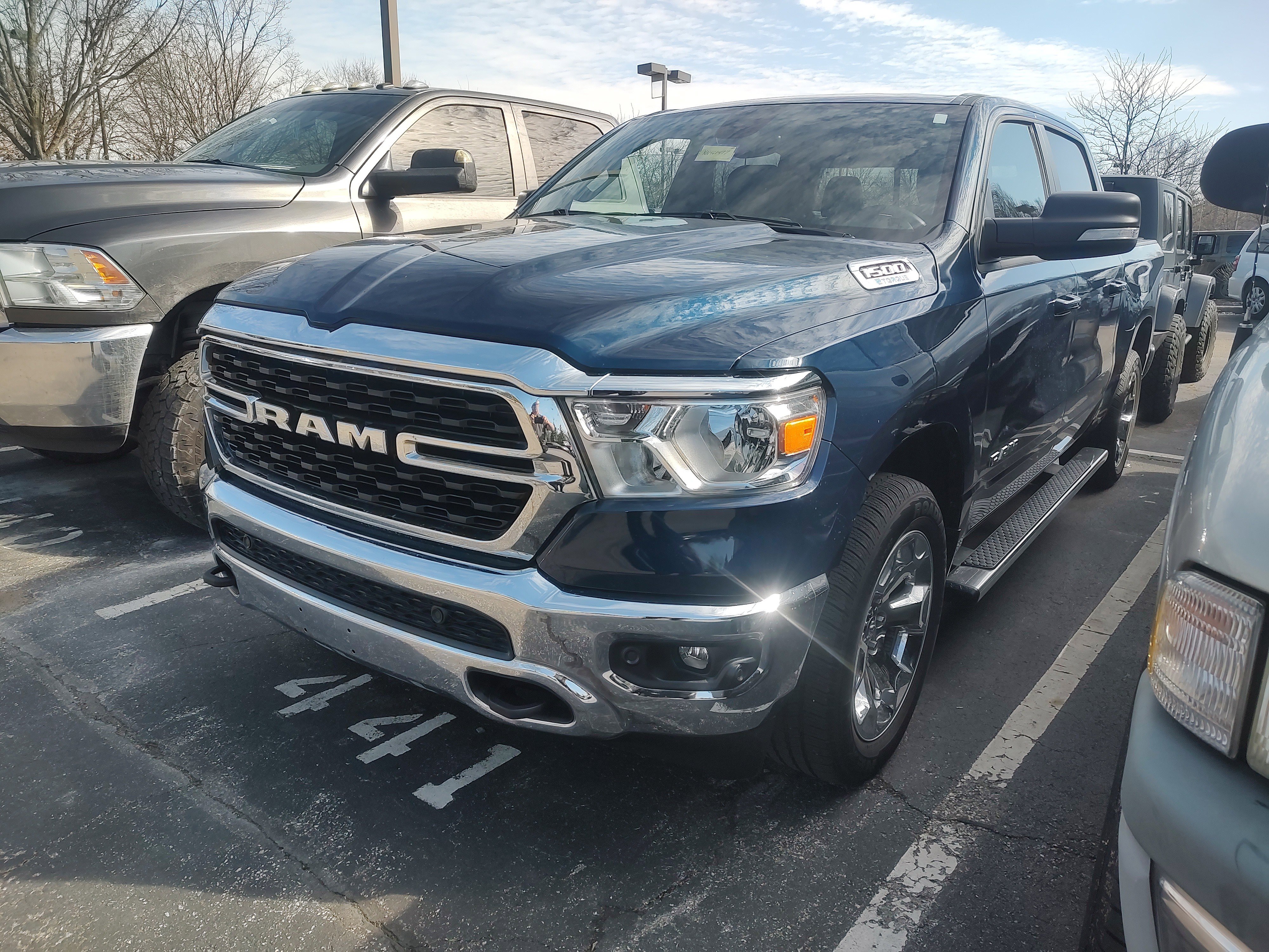Used 2022 RAM 1500 Big Horn