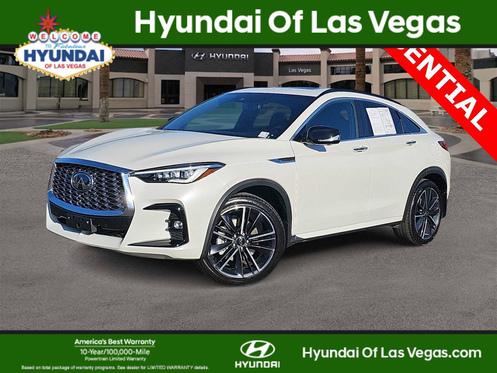 Used 2022 INFINITI QX55 Essential w/ Proassist Package image 1