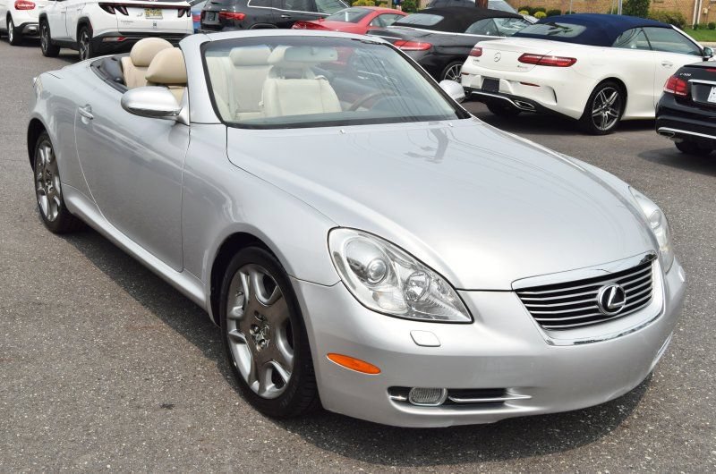 Used 2008 Lexus SC 430 Convertible RWD image 17