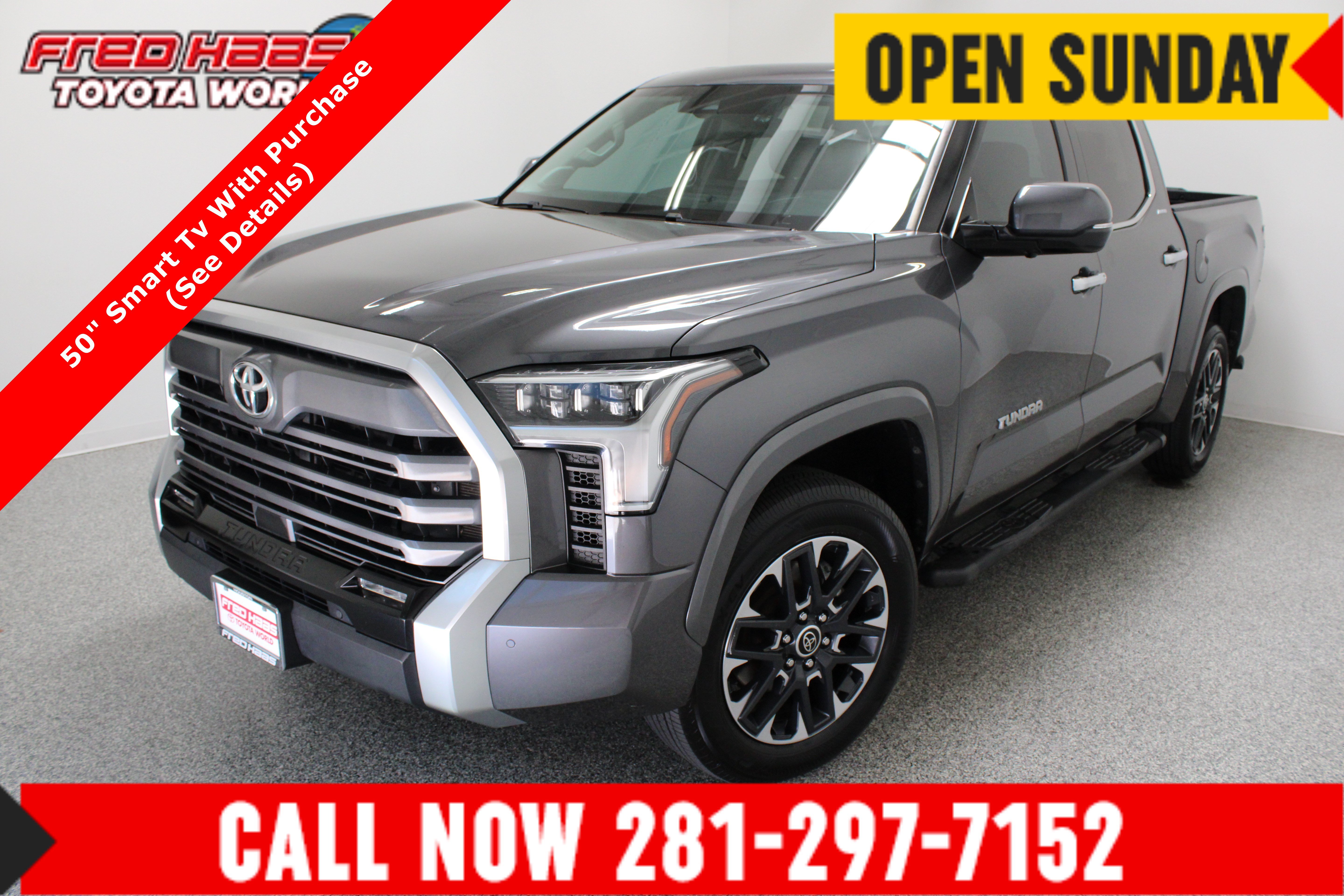 Used 2024 Toyota Tundra Limited