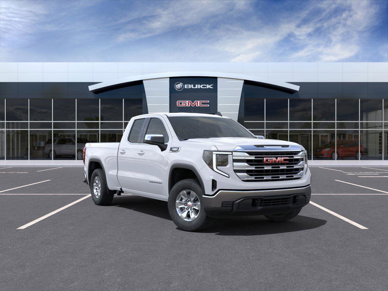 New 2025 GMC Sierra 1500 SLE image 3