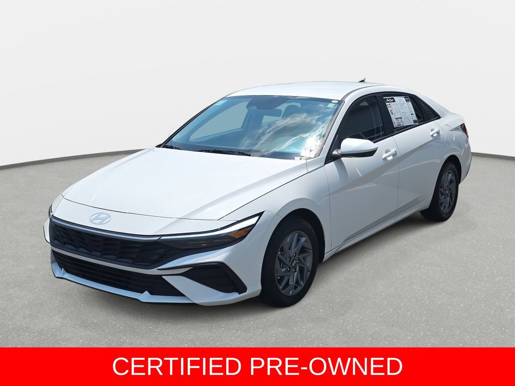 Certified 2025 Hyundai Elantra Hybrid FWD image 37