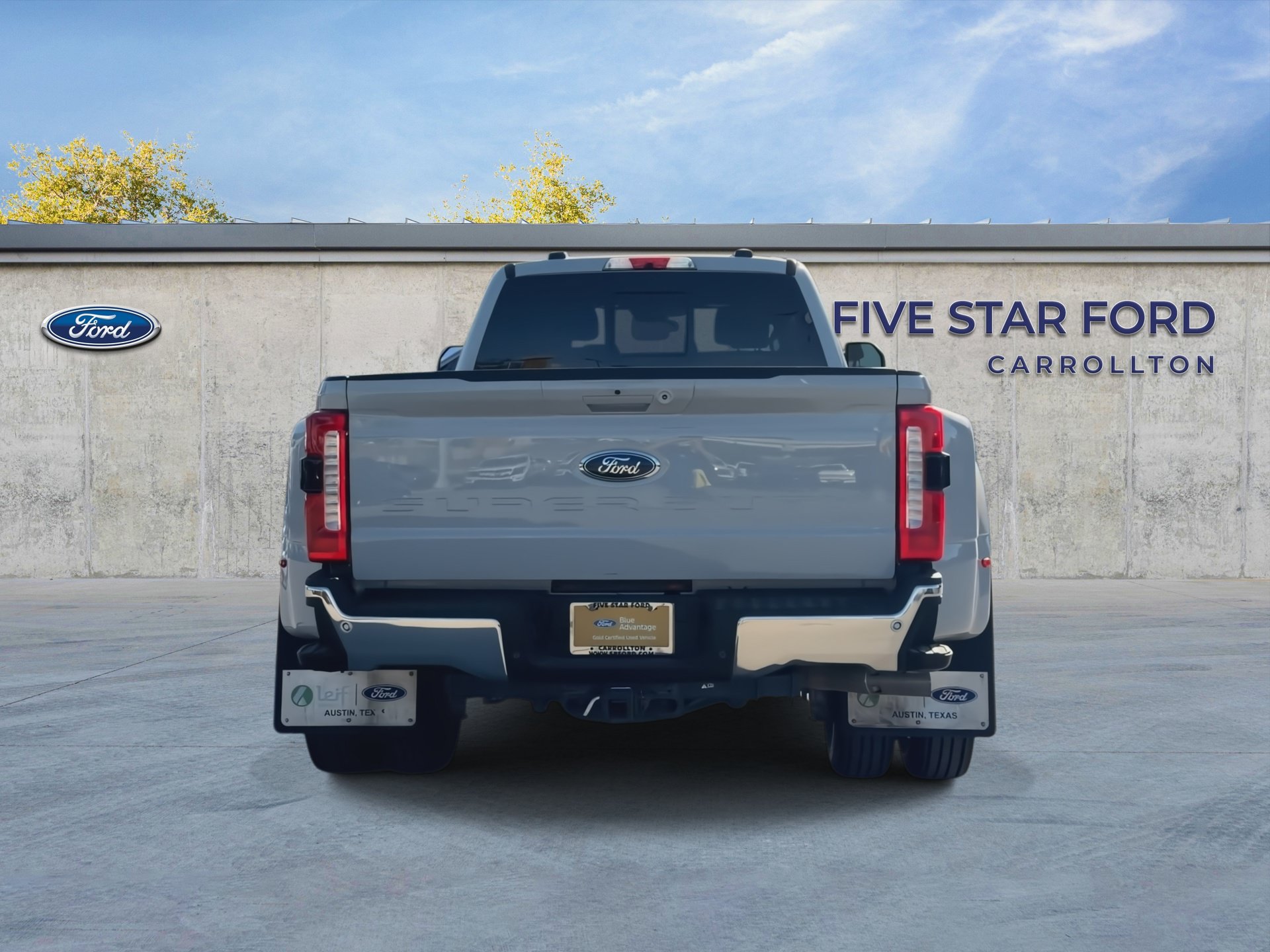 Used 2025 Ford F450 Lariat w/ Chrome Package AWD/4WD image 7