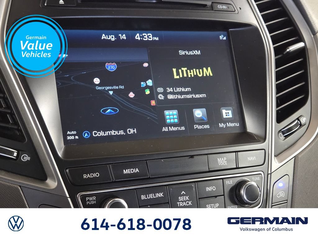 Used 2017 Hyundai Santa Fe Limited AWD/4WD image 22