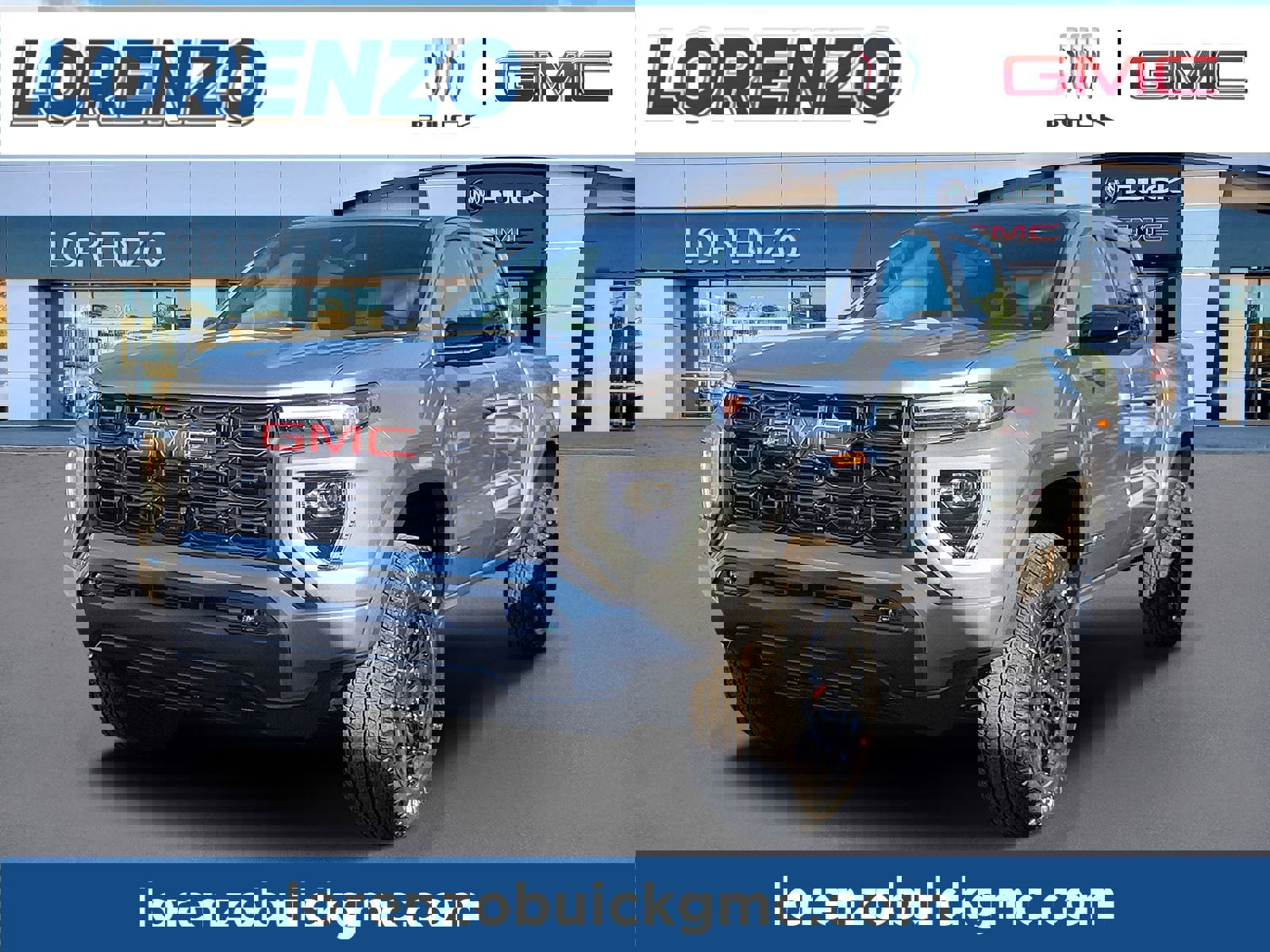 New 2026 GMC Canyon Elevation w/ Convenience Package