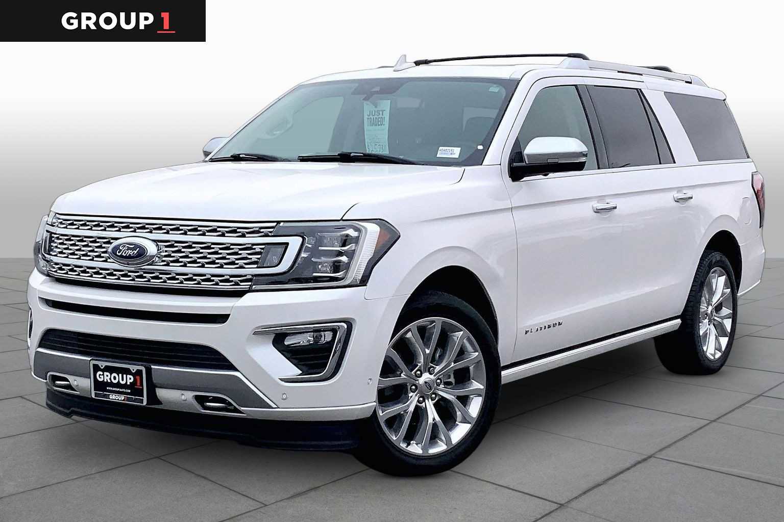 Used 2019 Ford Expedition Max Platinum AWD/4WD image 1