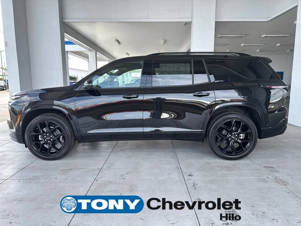 New 2026 Chevrolet Traverse RS w/ LPO, Floor Liner Package FWD image 2