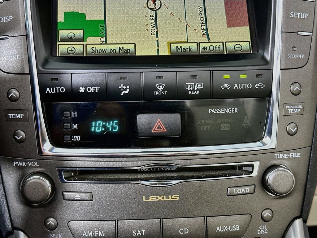 Used 2010 Lexus IS 350C RWD image 19