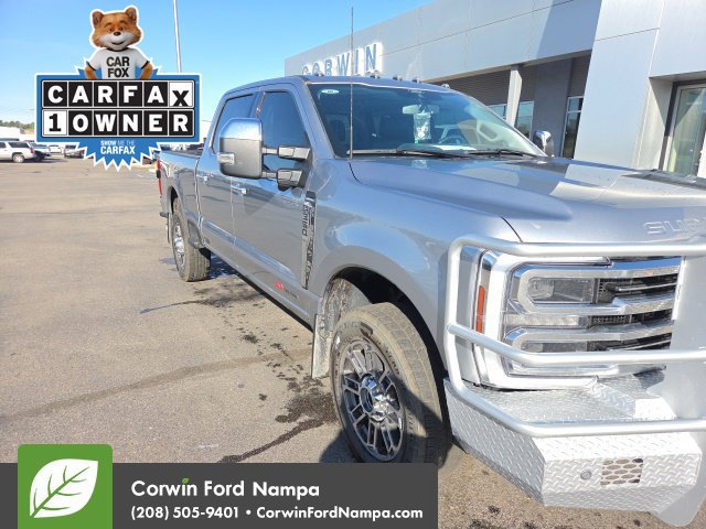 Used 2024 Ford F350 Limited w/ FX4 Off-Road Package AWD/4WD image 3