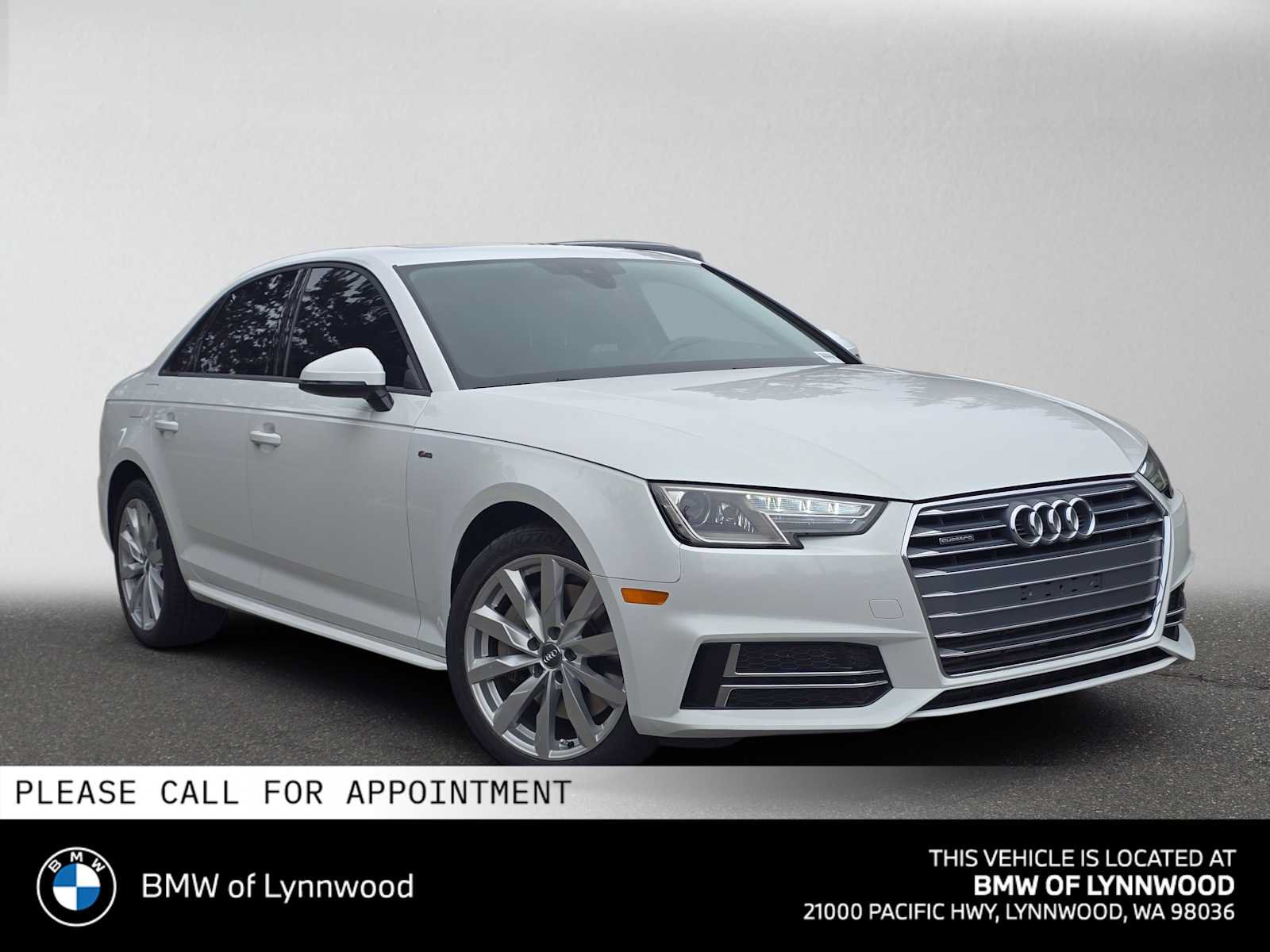 Used 2018 Audi A4 2.0T Premium w/ Convenience Package