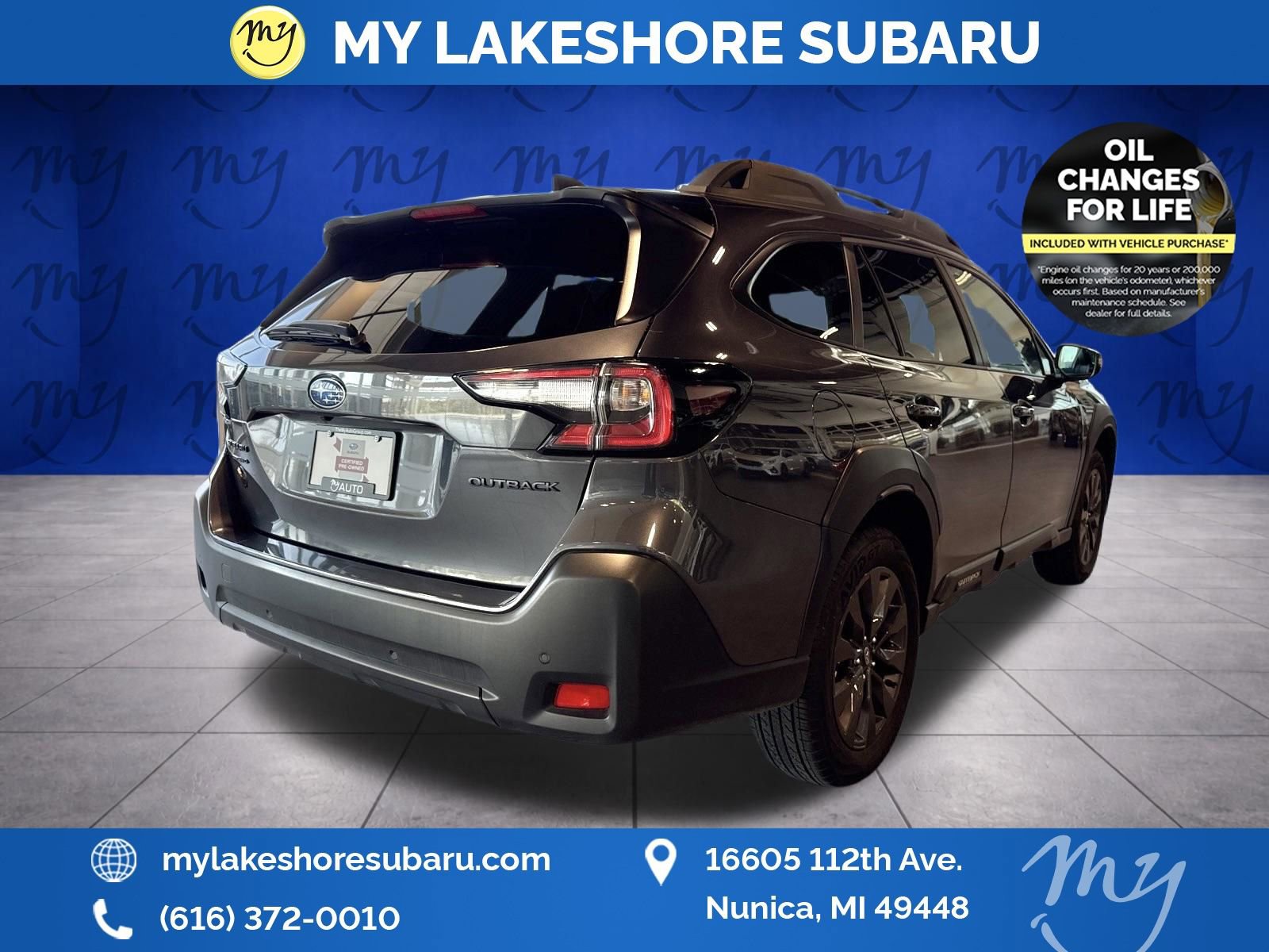 Certified 2025 Subaru Outback Onyx Edition AWD/4WD image 10
