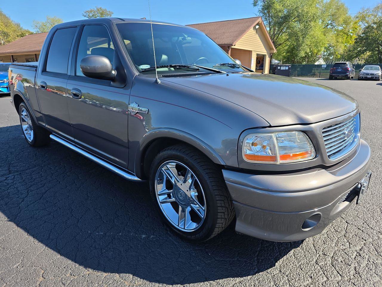 Used 2002 Ford F150 Harley-Davidson image 18