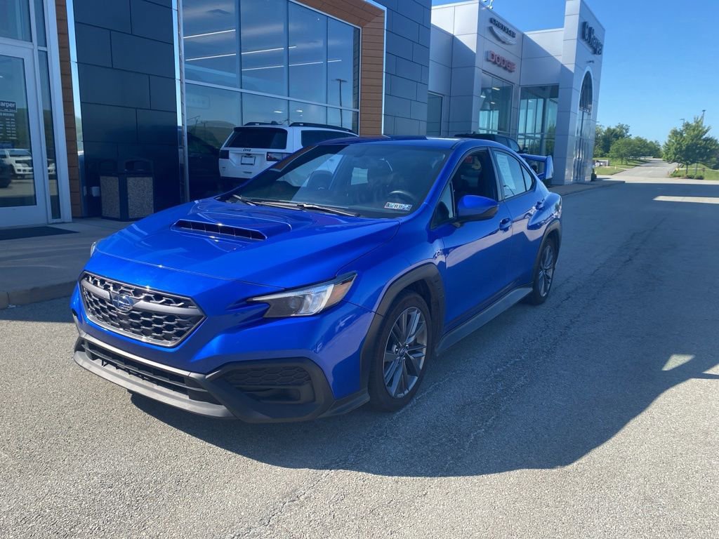 Used 2023 Subaru WRX AWD/4WD image 5