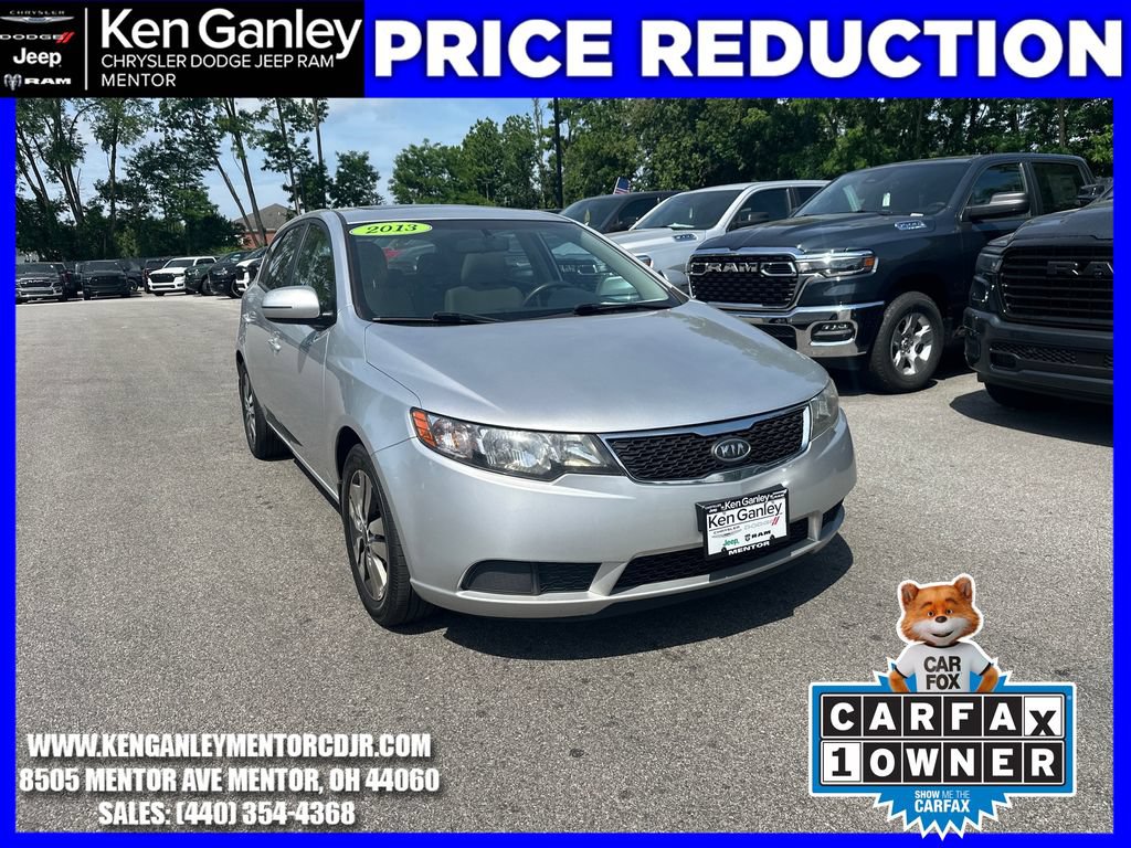 Used 2013 Kia Forte EX FWD image 1