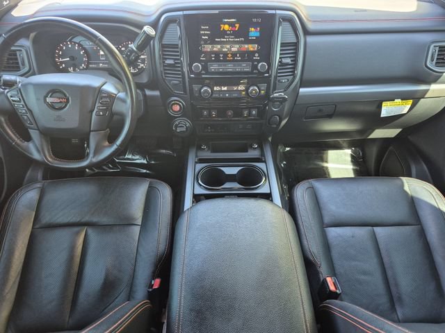 Certified 2021 Nissan Titan PRO-4X w/ Pro-4x Convenience Package AWD/4WD image 20