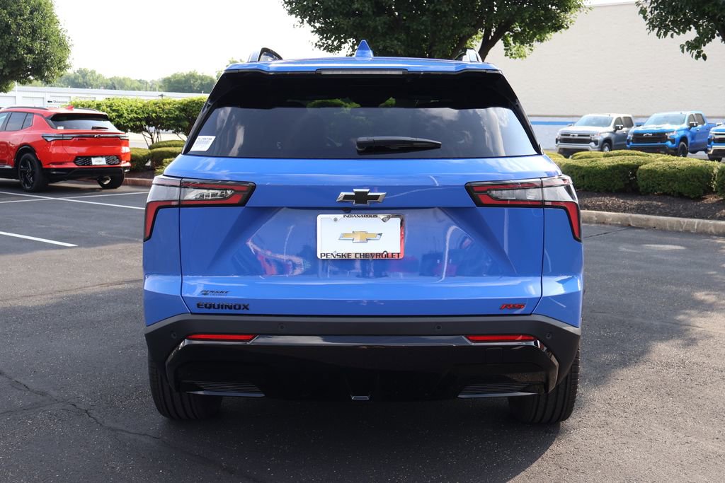New 2026 Chevrolet Equinox RS w/ Convenience Package III image 6