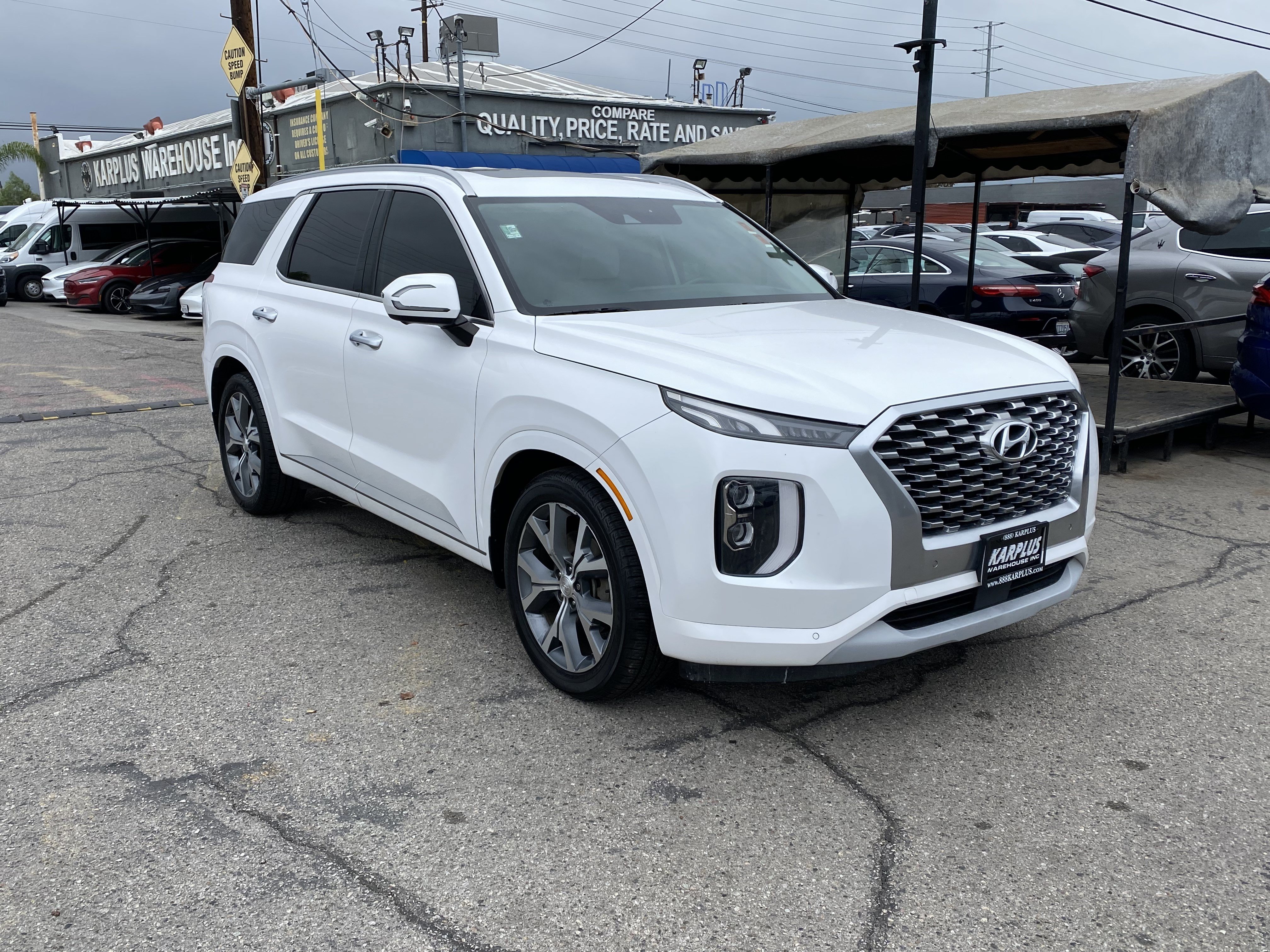 Used 2021 Hyundai Palisade Limited AWD/4WD image 7