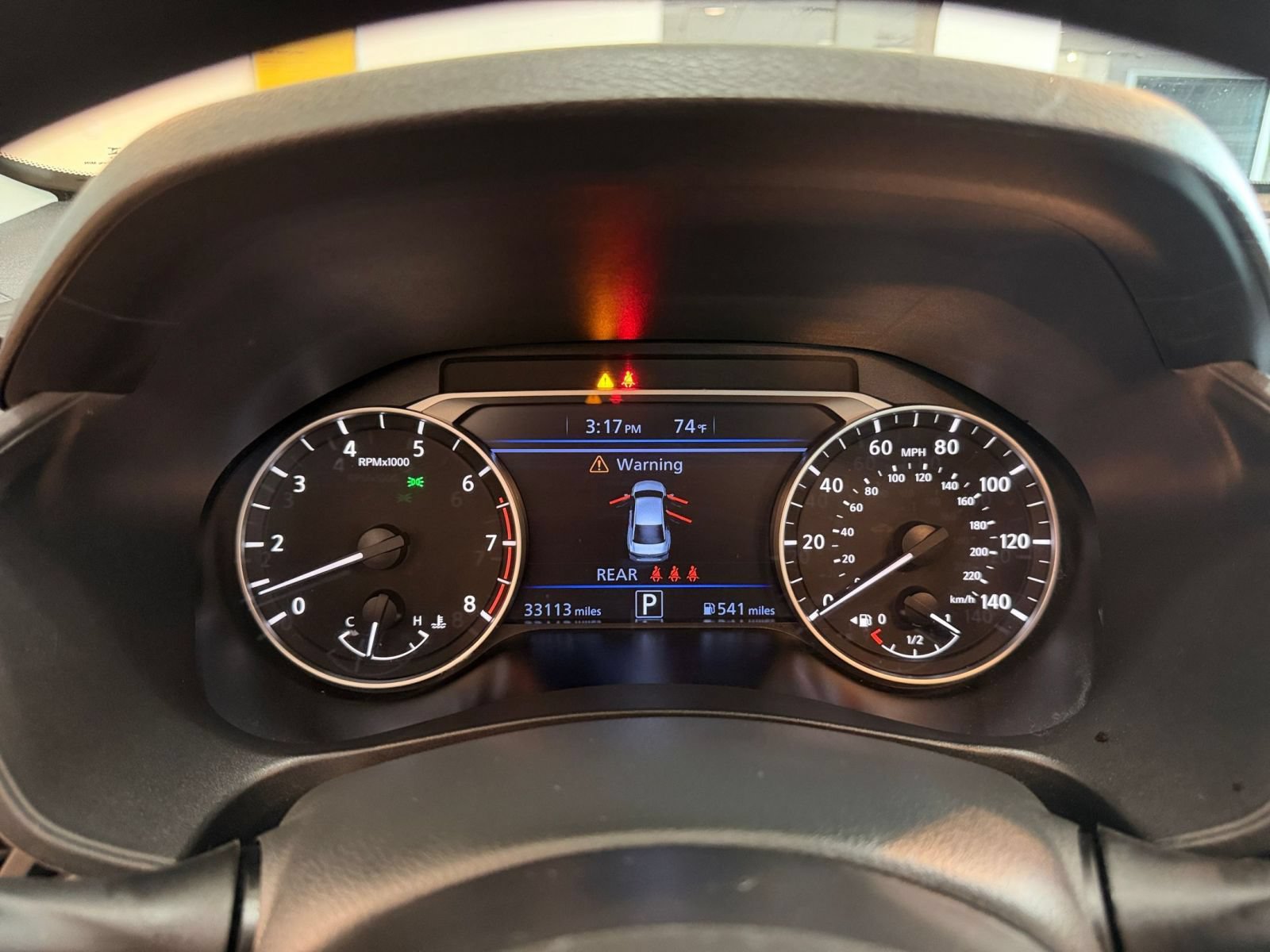 Used 2025 Nissan Altima 2.5 SV FWD image 34