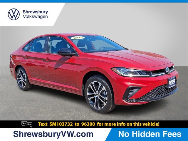 New 2025 Volkswagen Jetta Sport