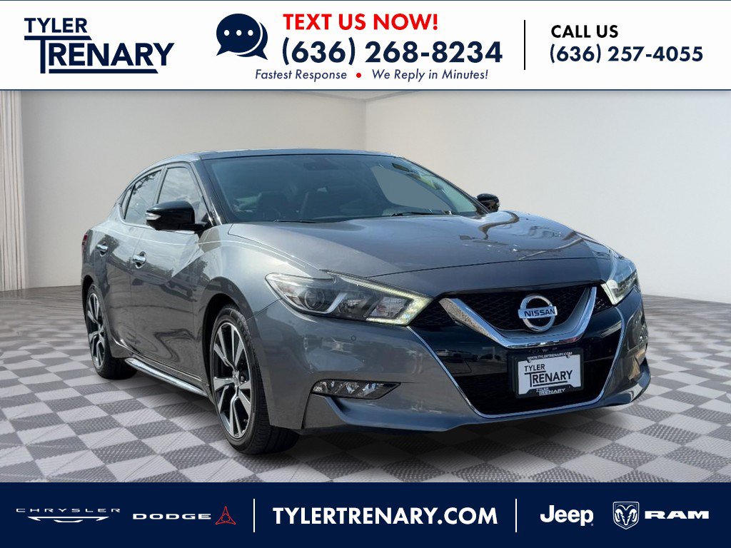 Used 2017 Nissan Maxima Platinum